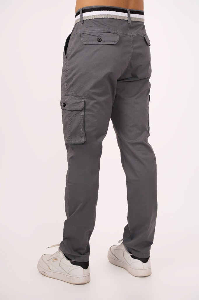 Miniatura 3 del producto Pantalón Cargo Plomo