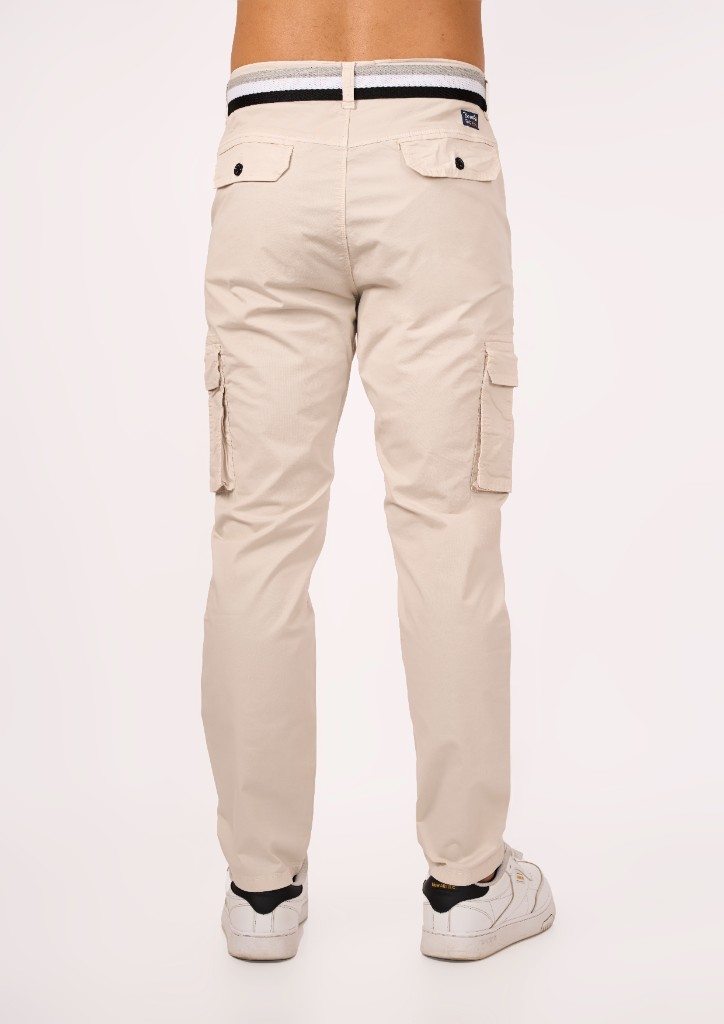 Miniatura 3 del producto Pantalón Cargo Hueso