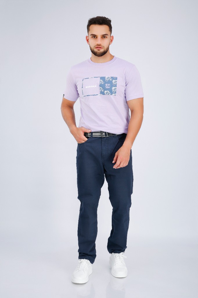 Pantalón Drill Clásico Azul Marino