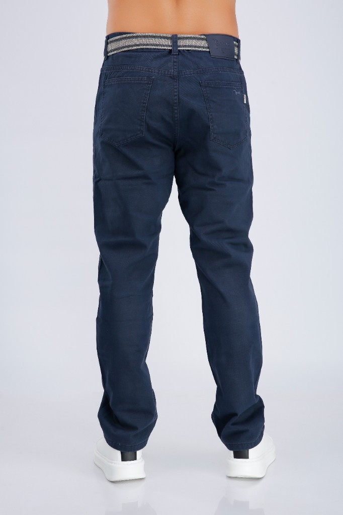 Miniatura 3 del producto Pantalón Drill Clásico Azul Marino