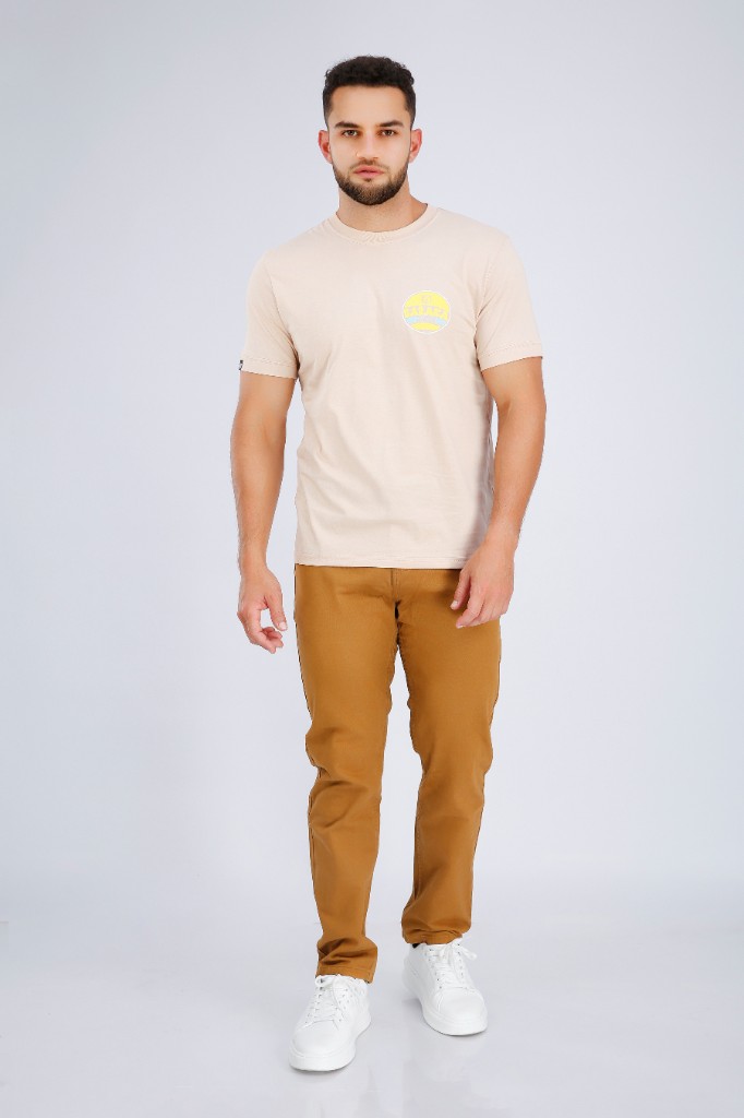 Pantalón Drill Clásico Camel