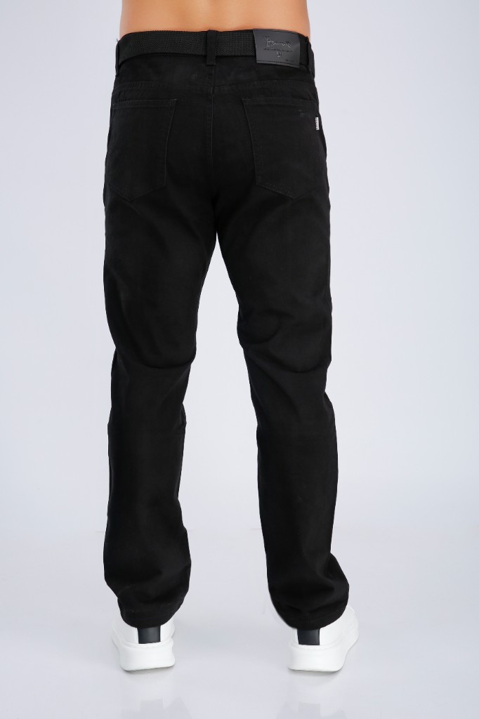 Miniatura 3 del producto Pantalón Drill Clásico Negro