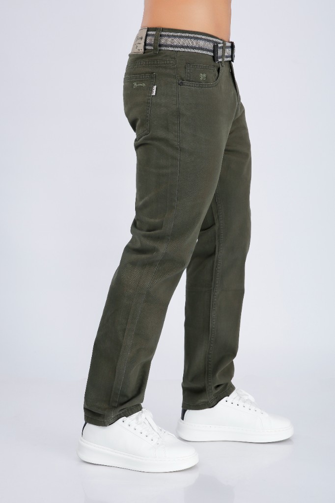 Miniatura 2 del producto Pantalón Drill Clásico Verde Militar