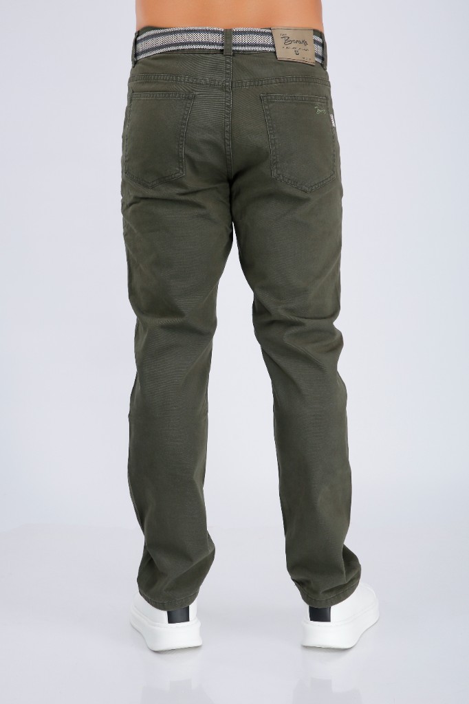 Miniatura 3 del producto Pantalón Drill Clásico Verde Militar