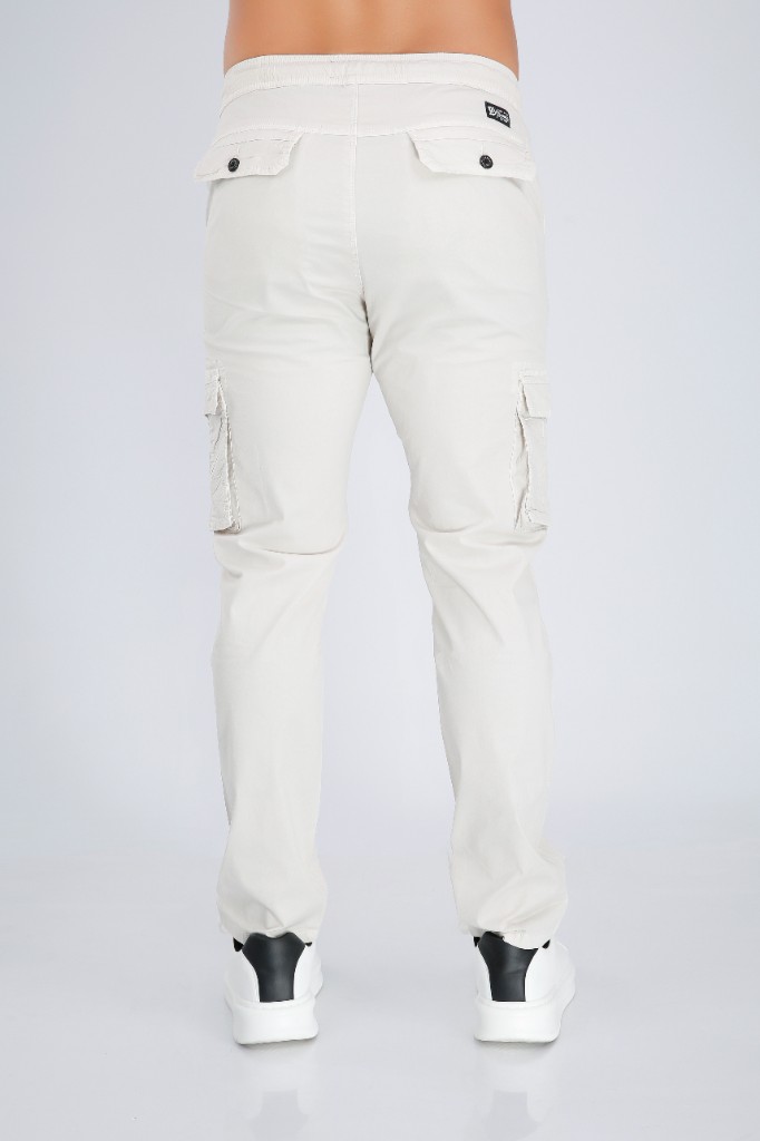 Miniatura 3 del producto Jogger Cargo Bota Recta Hueso