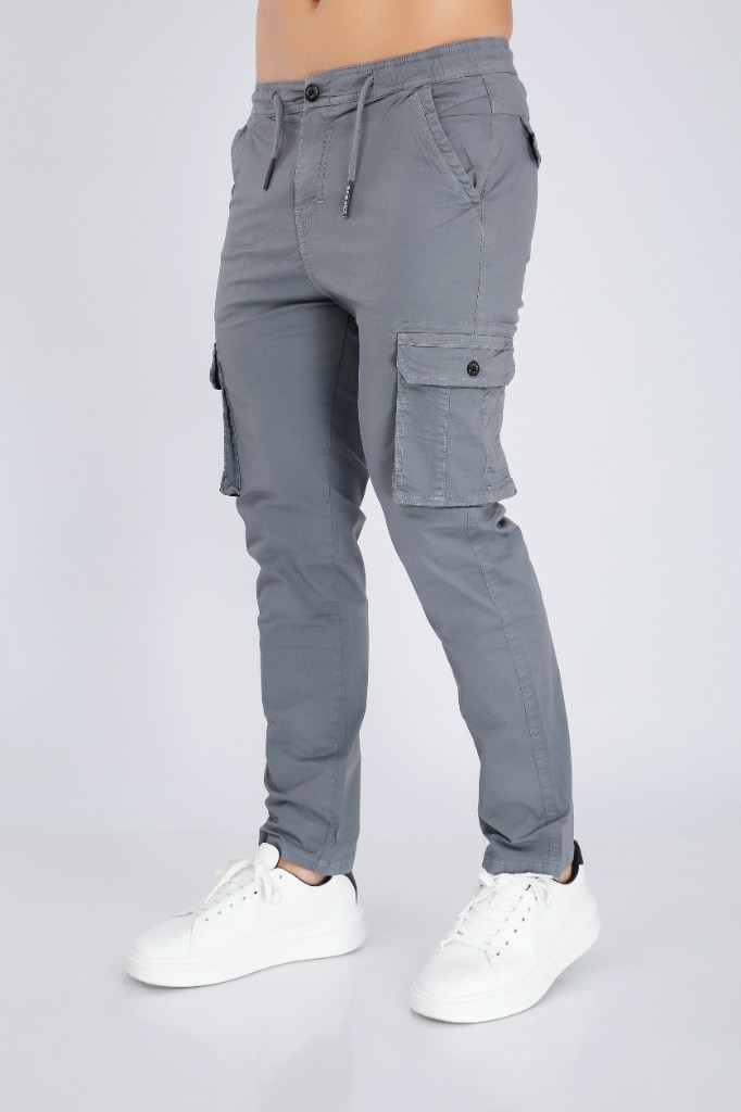 Miniatura 2 del producto Jogger Cargo Bota Recta Plomo
