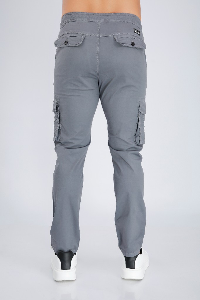 Miniatura 3 del producto Jogger Cargo Bota Recta Plomo