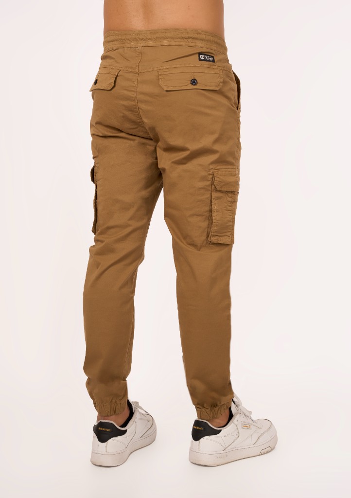 Miniatura 3 del producto Pantalón Jogger Cargo Camel