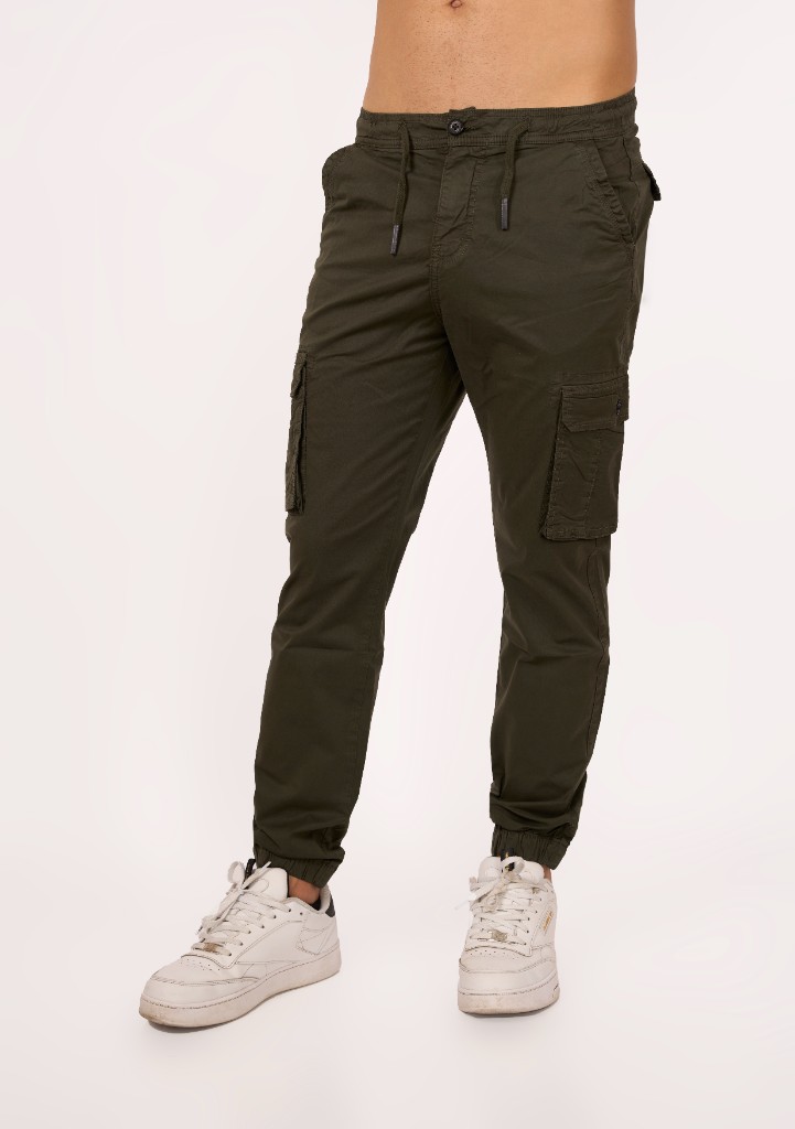 Miniatura 2 del producto Pantalón Jogger Cargo Verde Militar