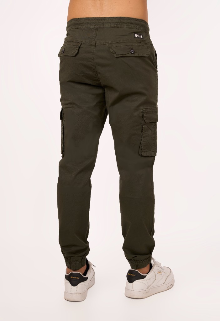 Miniatura 3 del producto Pantalón Jogger Cargo Verde Militar