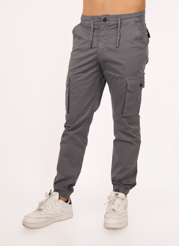 Miniatura 2 del producto Pantalón Jogger Cargo Plomo
