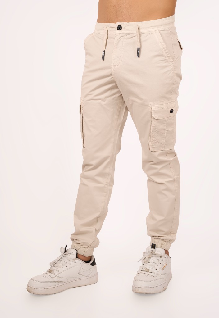 Miniatura 2 del producto Pantalón Jogger Cargo Hueso