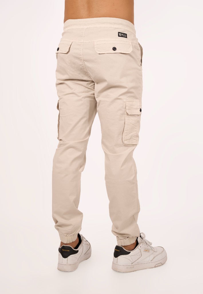 Miniatura 3 del producto Pantalón Jogger Cargo Hueso