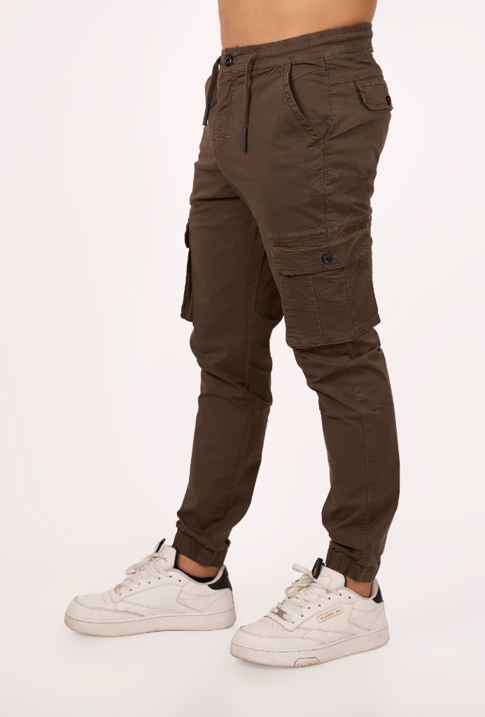 Miniatura 2 del producto Pantalón Jogger Cargo Marrón