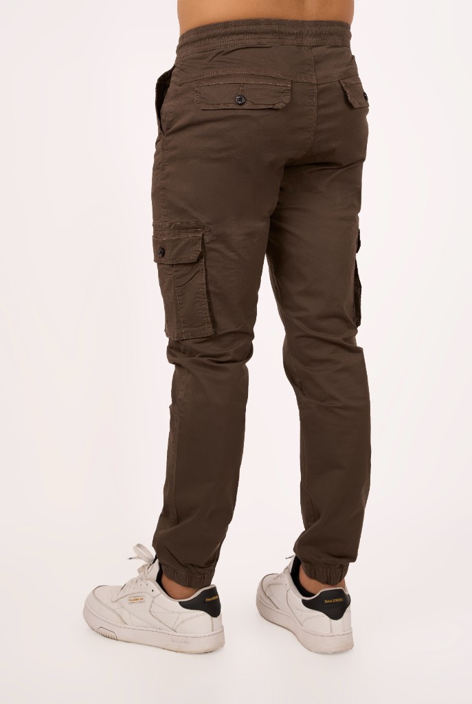 Miniatura 3 del producto Pantalón Jogger Cargo Marrón