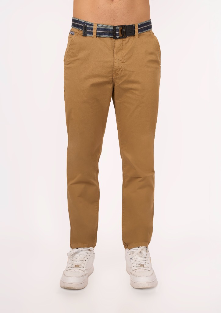 Miniatura 2 del producto Pantalón Drill Moda Camel