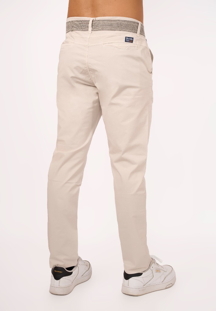Miniatura 3 del producto Pantalón Drill Moda Hueso