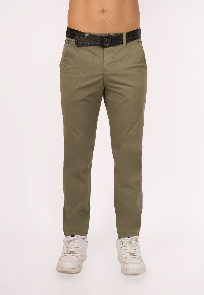 Miniatura 2 del producto Pantalón Drill Moda Verde Cemento
