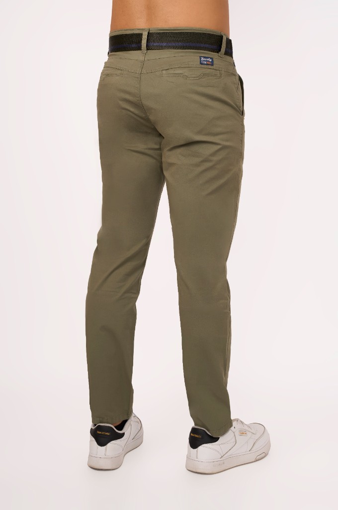 Miniatura 3 del producto Pantalón Drill Moda Verde Cemento