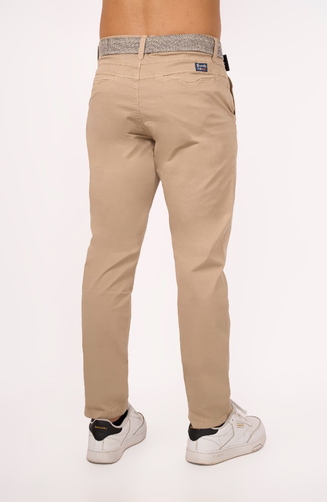 Miniatura 3 del producto Pantalón Drill Moda Beige