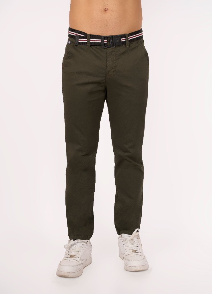 Miniatura 2 del producto Pantalón Drill Moda Verde Militar