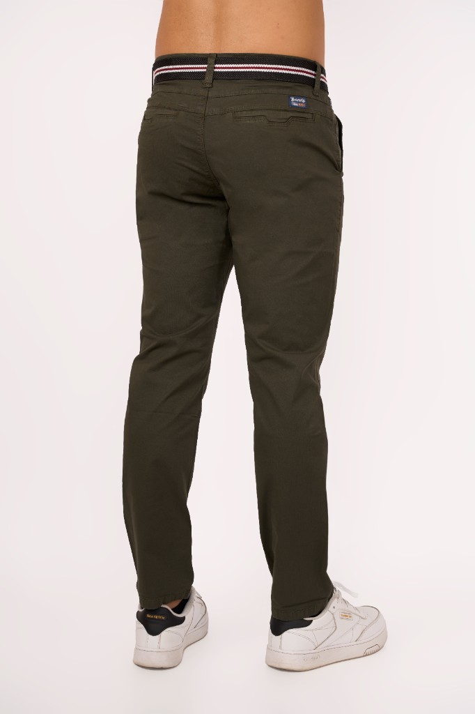 Miniatura 3 del producto Pantalón Drill Moda Verde Militar