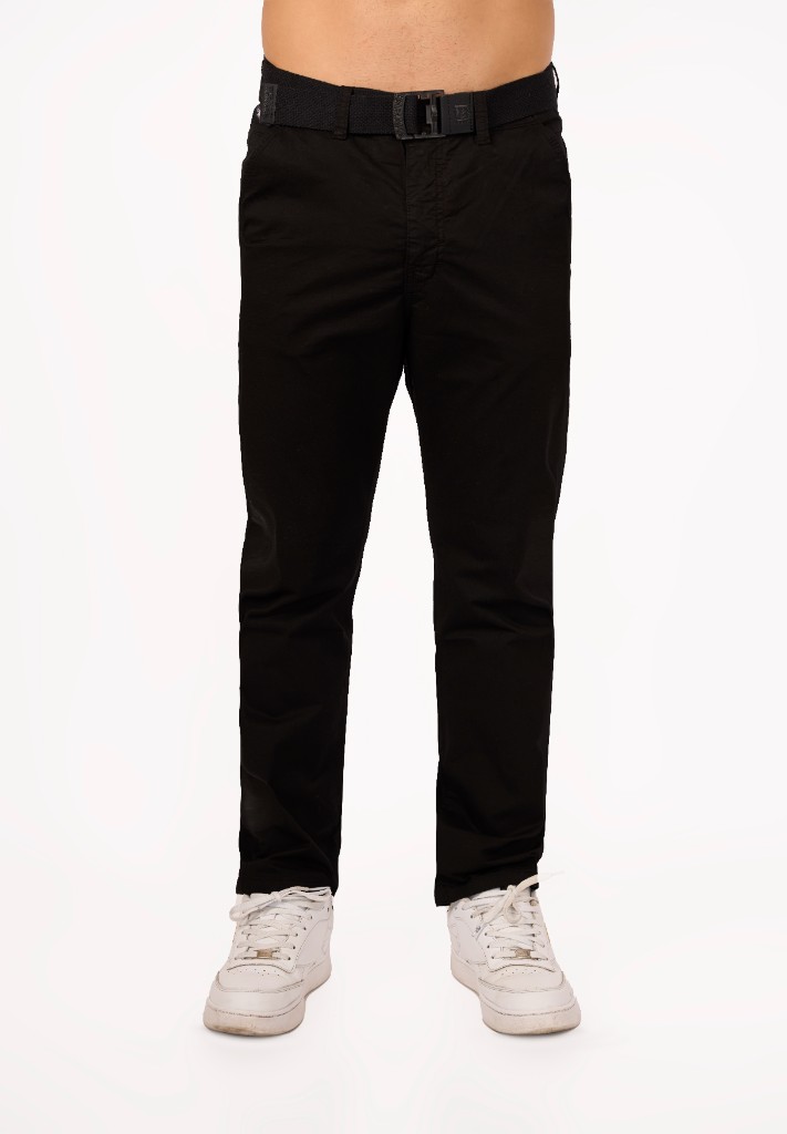Miniatura 2 del producto Pantalón Drill Moda Negro