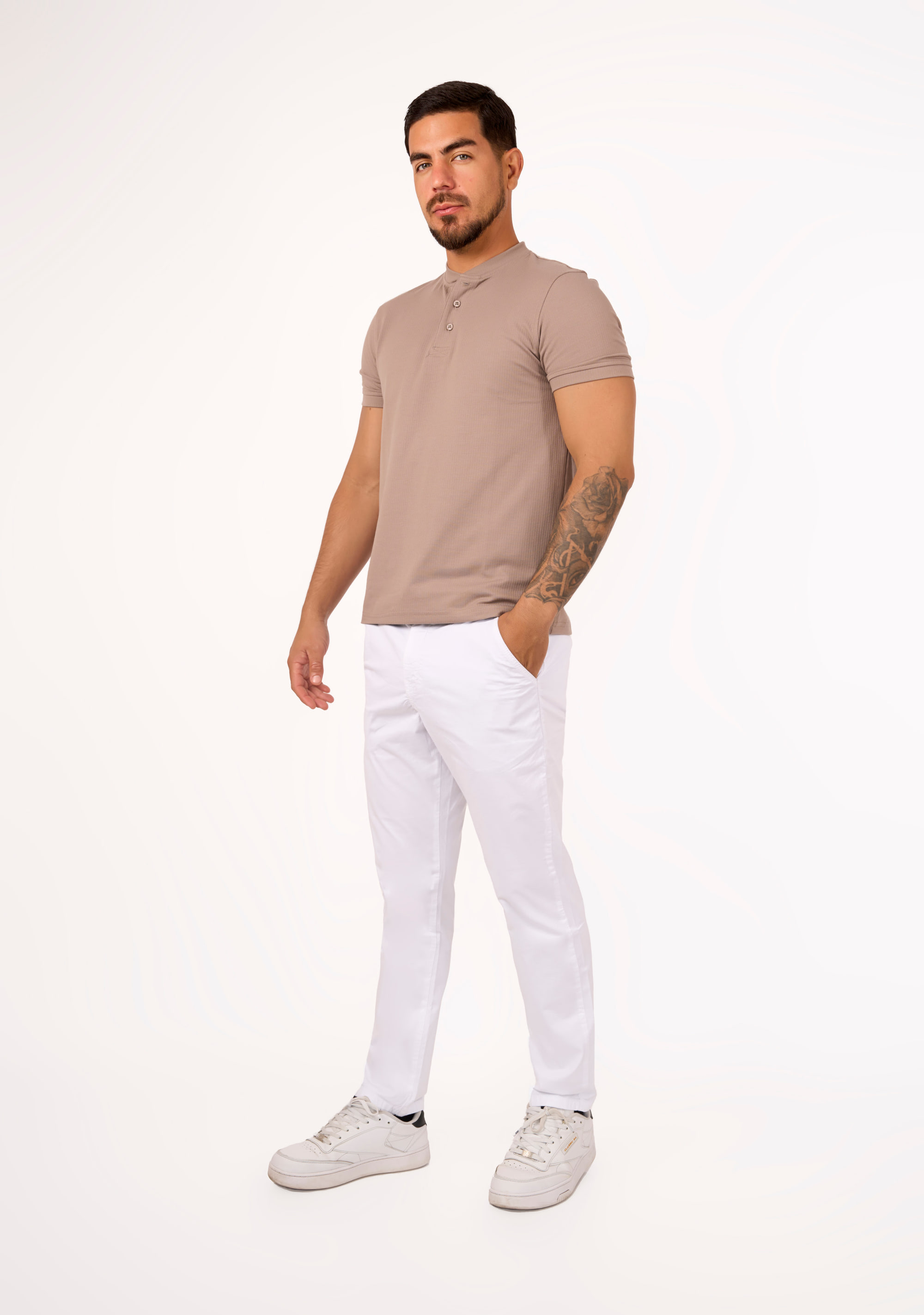 Polo Baraka + pantalón moda