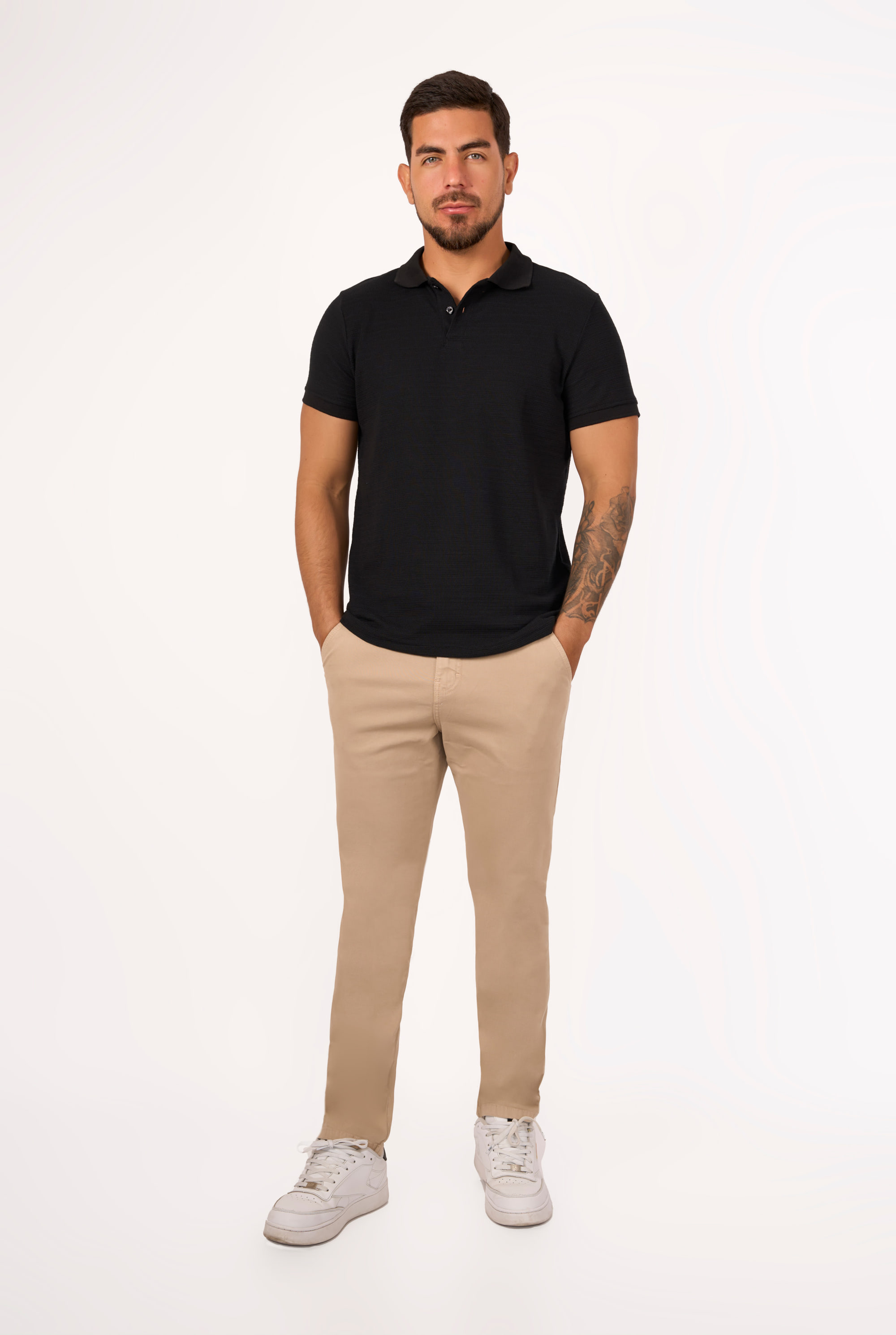 Pantalón Drill VH Beige