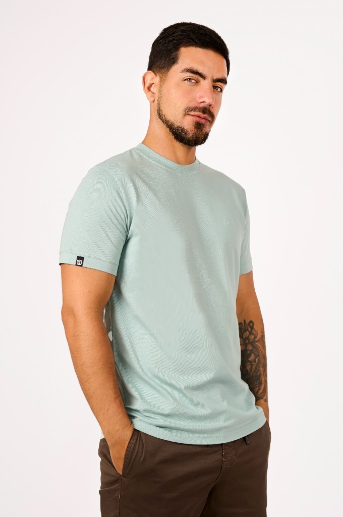 Miniatura 2 del producto Polo Básico Verde Cemento