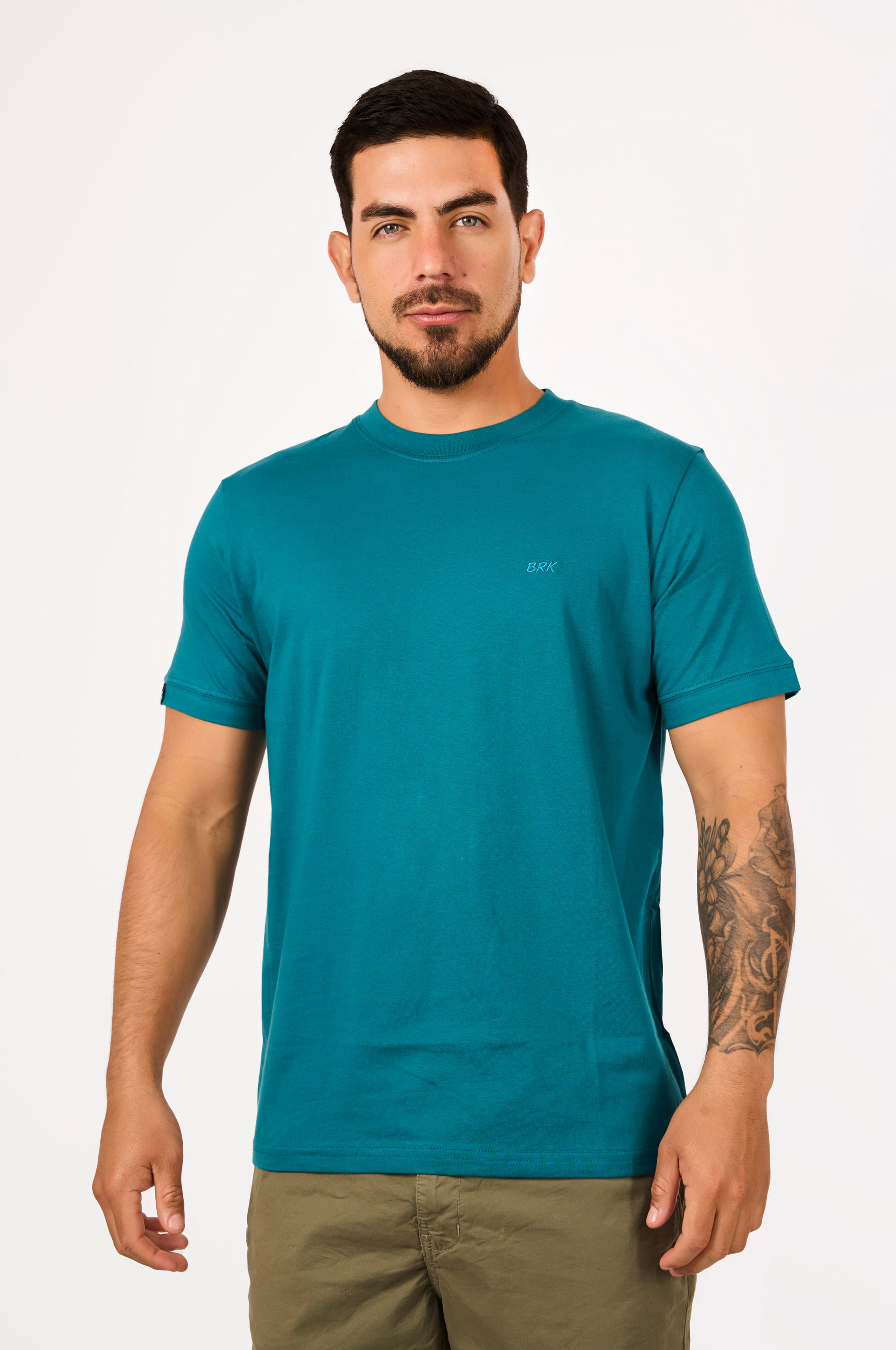 Polo Básico Teal