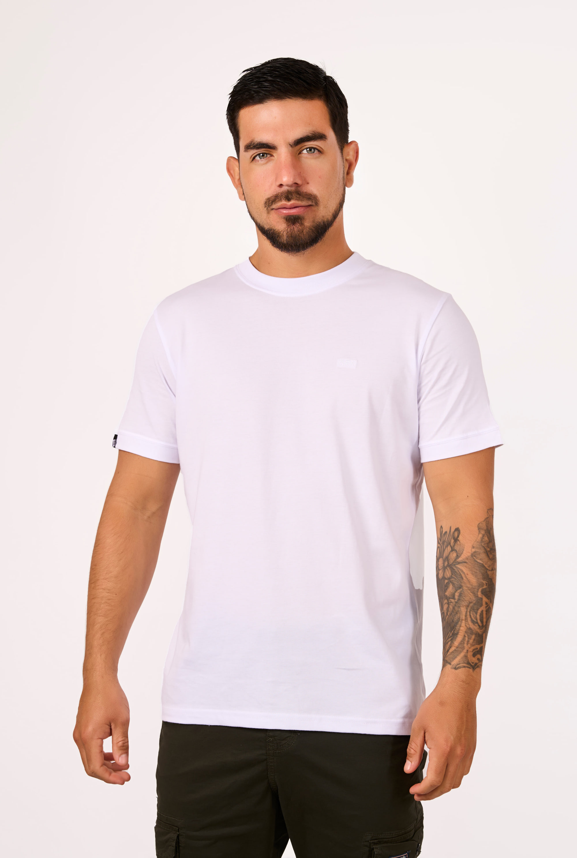 Polo Básico Blanco