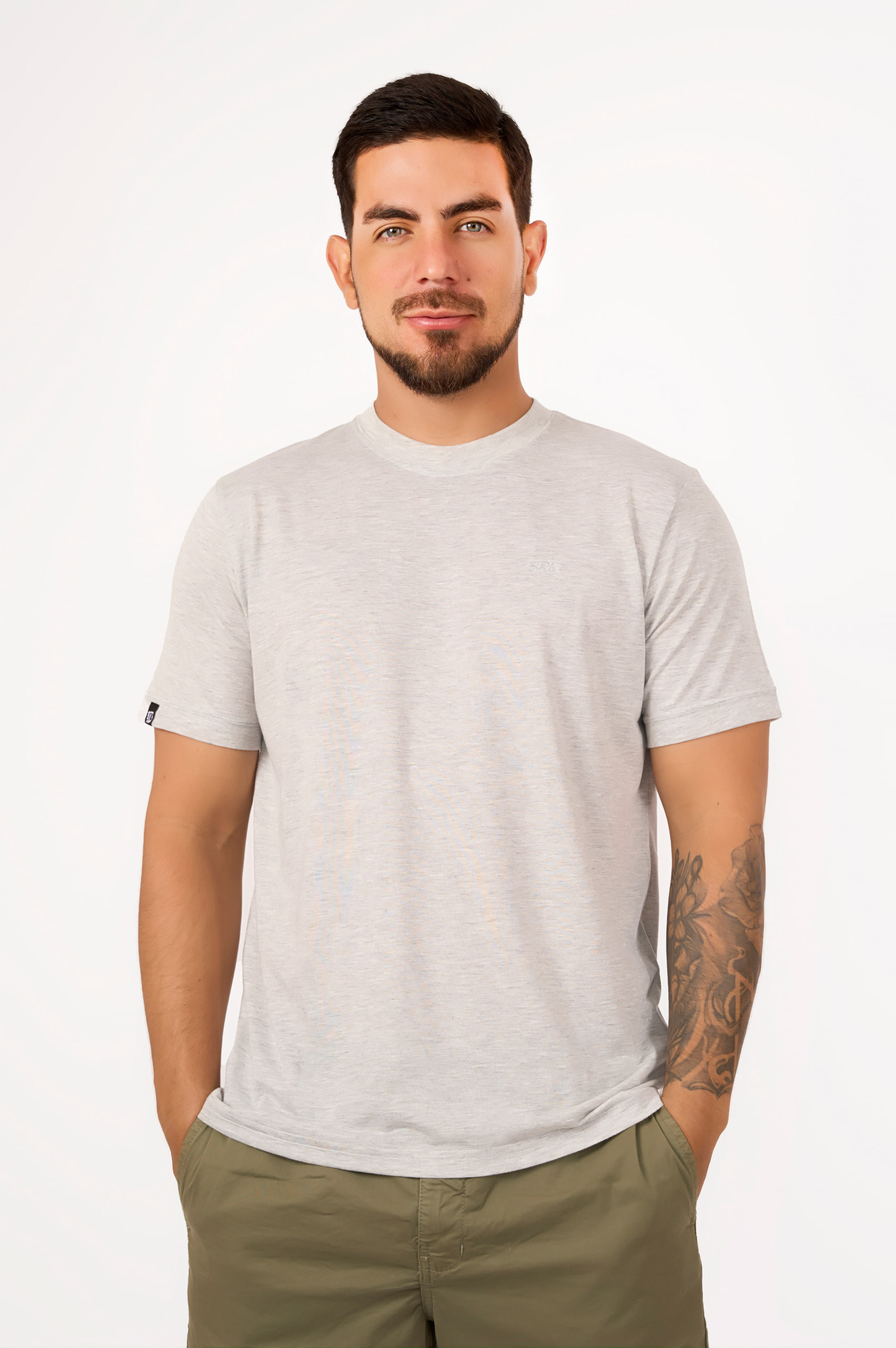 Polo Básico Melange