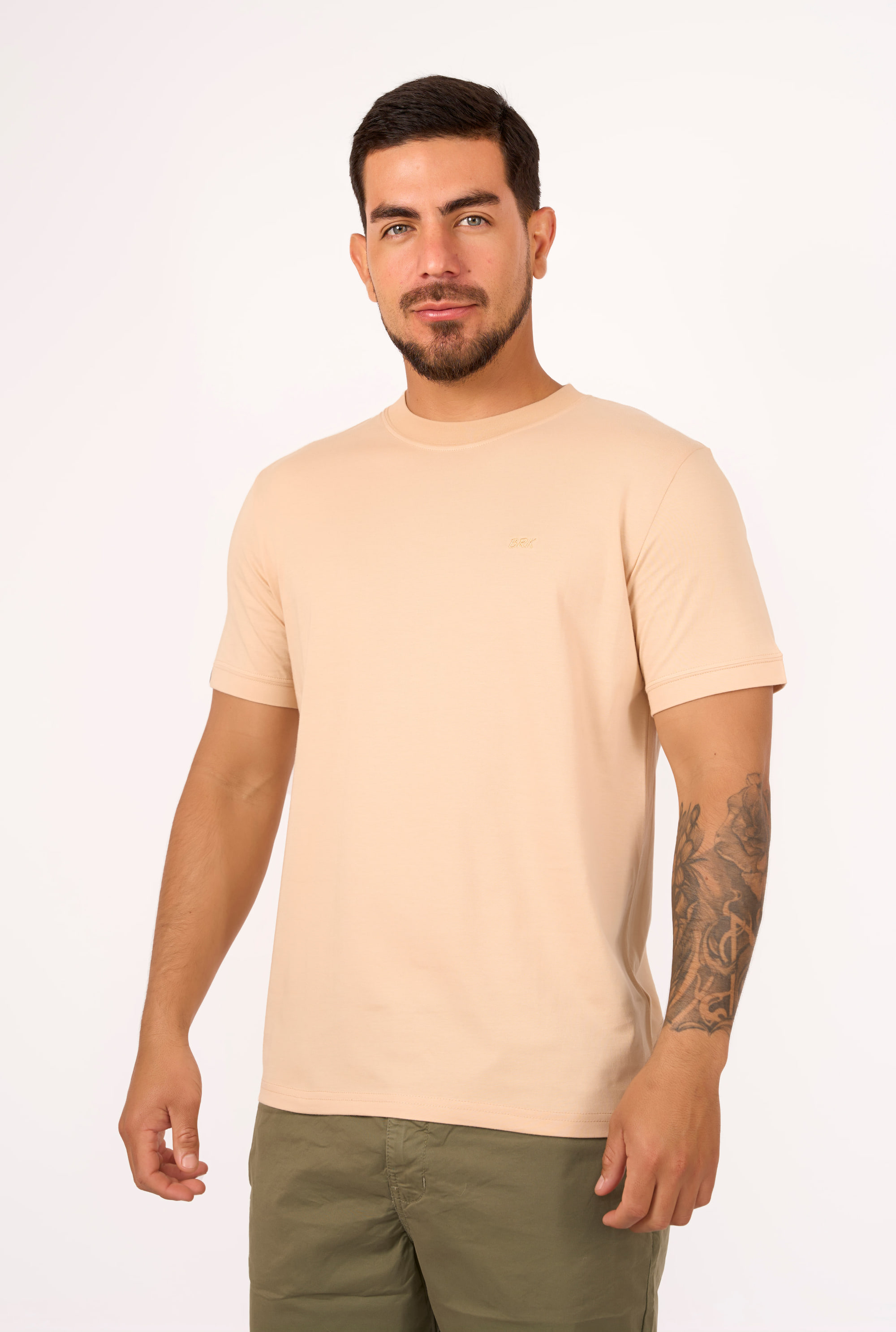 Polo Básico Beige