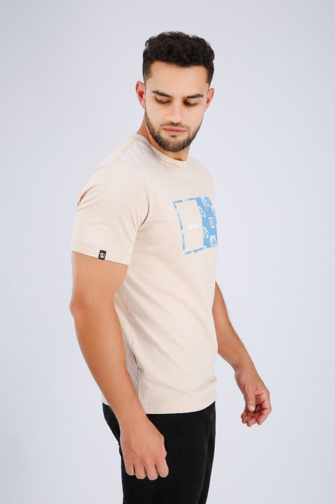 Miniatura 2 del producto Polo Estampado Baraka Beige