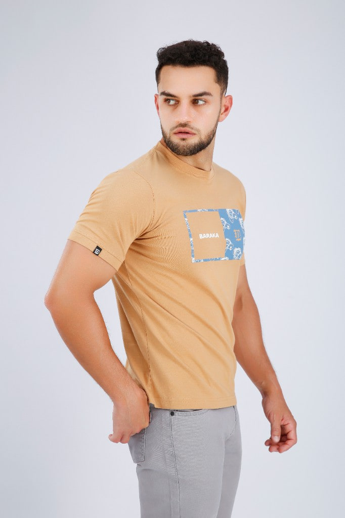 Miniatura 2 del producto Polo Estampado Baraka Camel