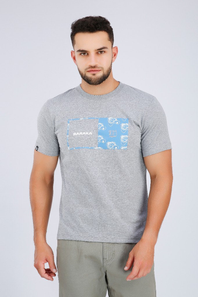 Polo Estampado Baraka Melange