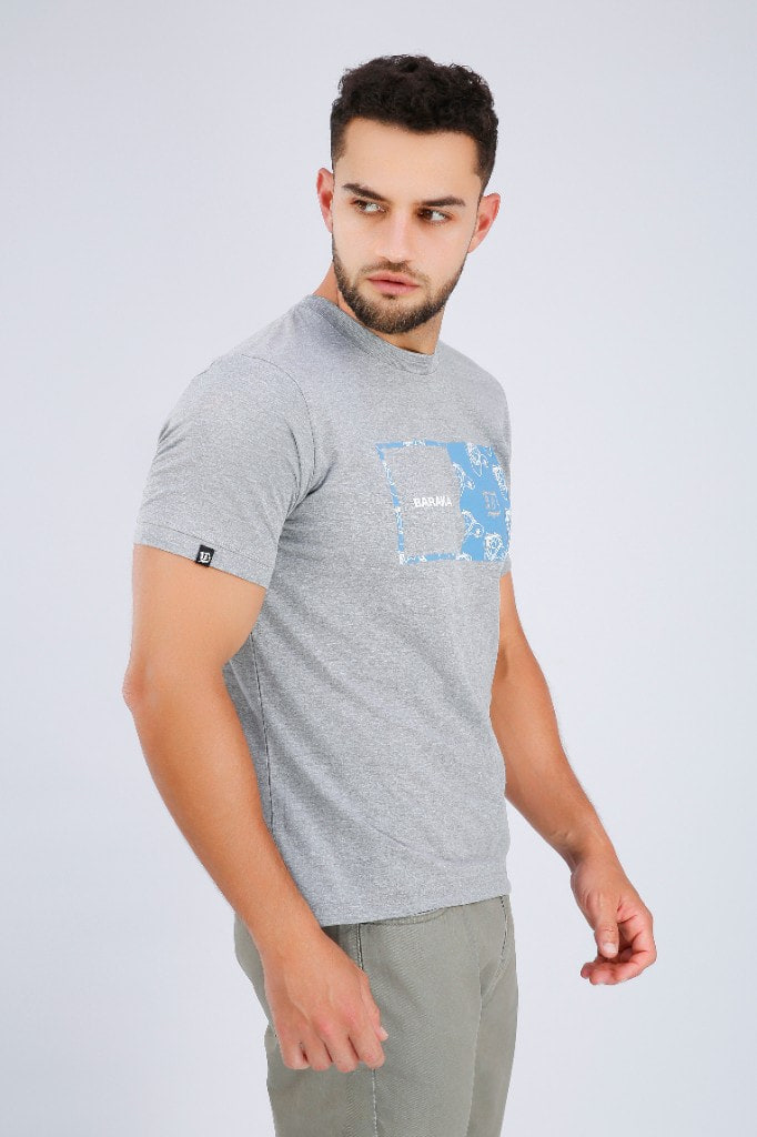 Miniatura 2 del producto Polo Estampado Baraka Melange