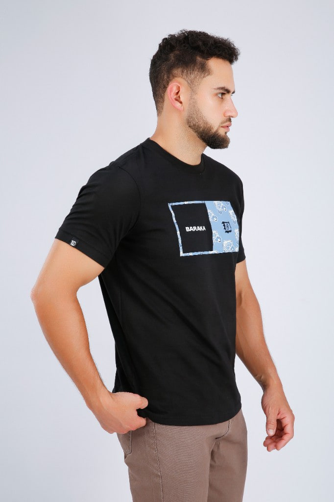 Miniatura 2 del producto Polo Estampado Baraka Negro