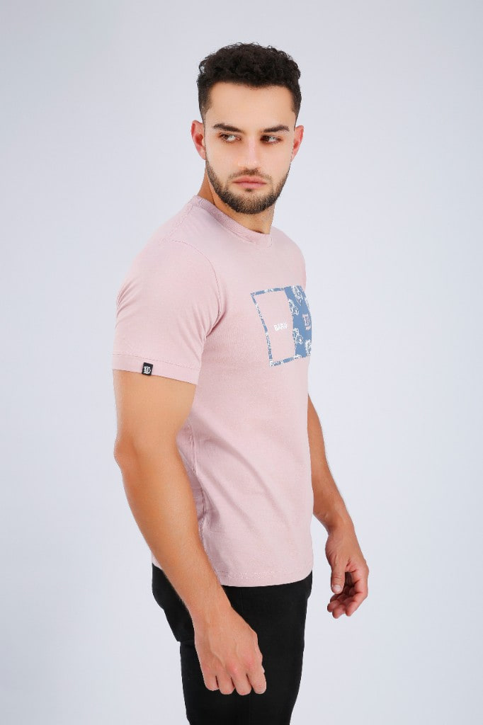 Miniatura 2 del producto Polo Estampado Baraka Palo Rosa