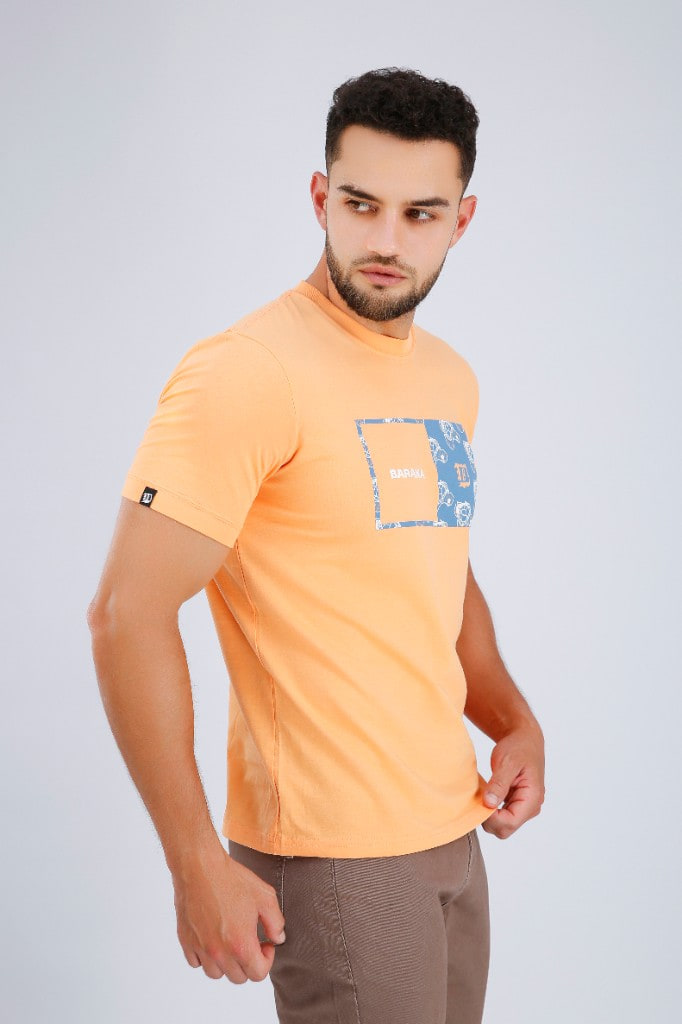 Miniatura 2 del producto Polo Estampado Baraka Salmón