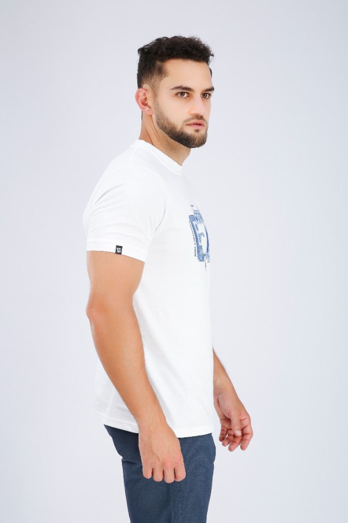 Miniatura 2 del producto Polo Estampado Block Blanco
