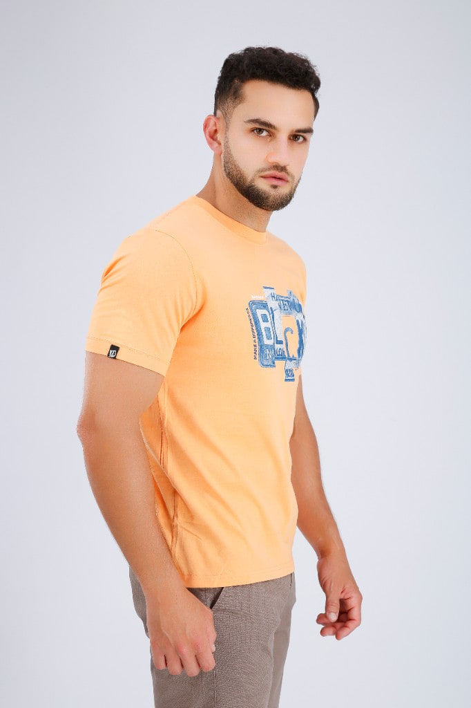 Miniatura 2 del producto Polo Estampado Block Salmón