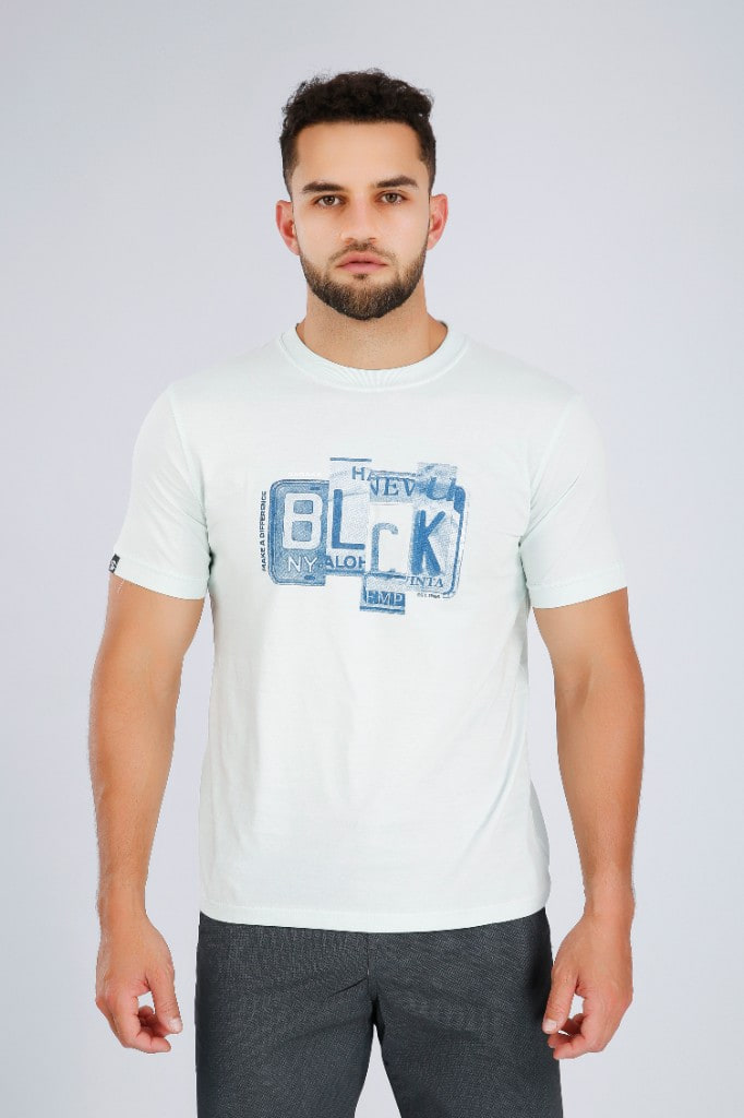 Miniatura 2 del producto Polo Estampado Block Verde Agua
