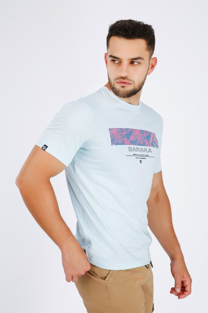 Miniatura 2 del producto Polo Estampado Fresh Celeste