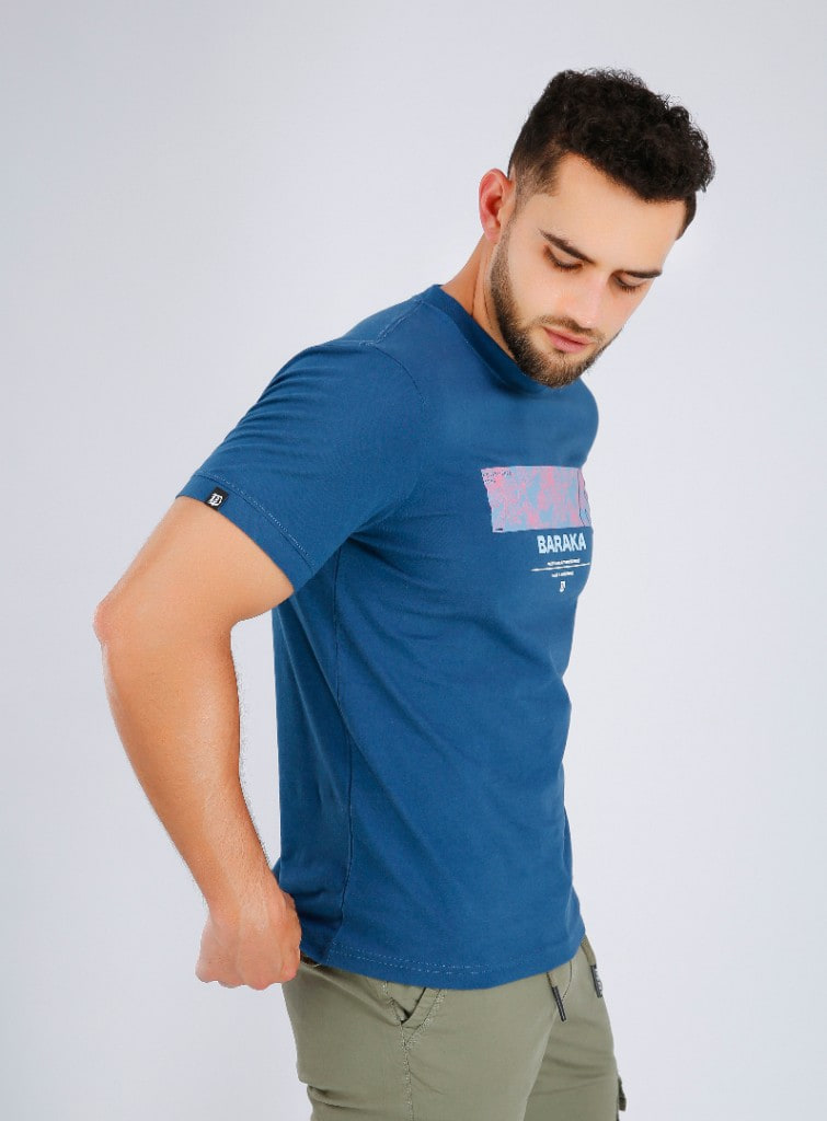 Miniatura 2 del producto Polo Estampado Fresh Cobalto