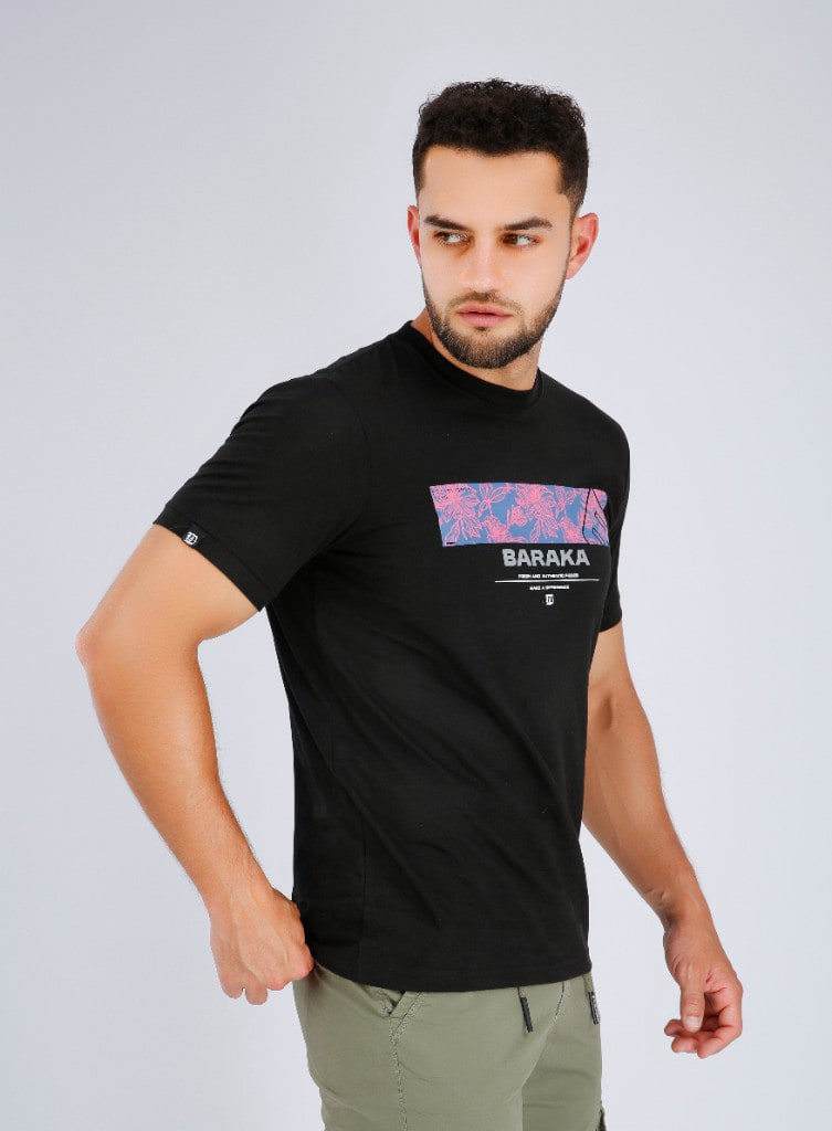 Miniatura 2 del producto Polo Estampado Fresh Negro