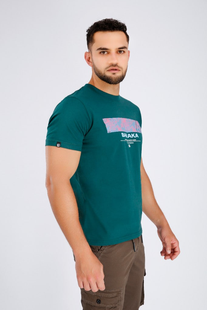 Miniatura 2 del producto Polo Estampado Fresh Verde Pino