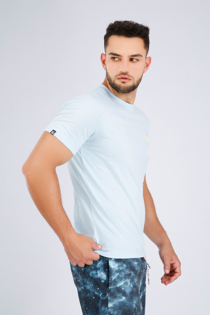 Miniatura 2 del producto Polo Estampado Summer Celeste