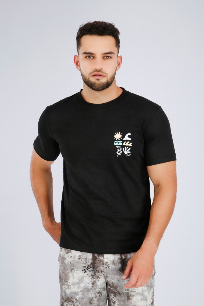 Miniatura 3 del producto Polo Estampado Summer Negro